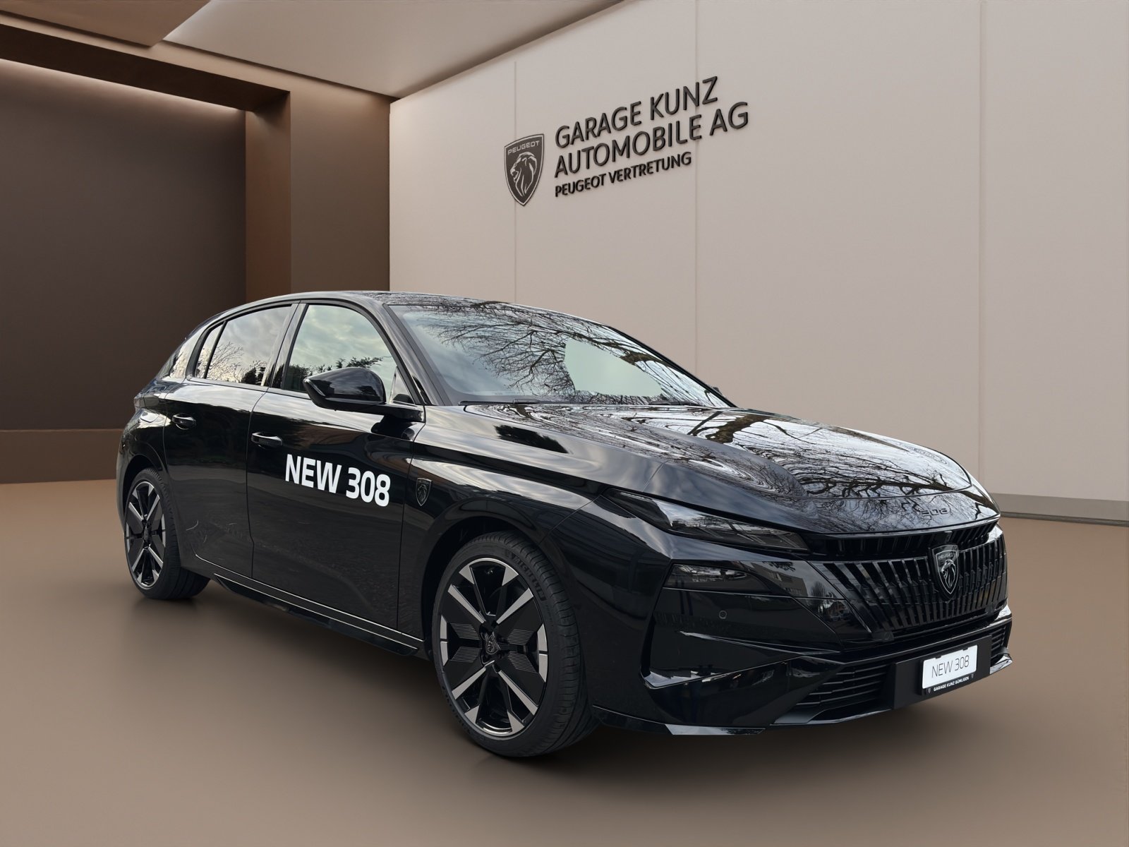 PEUGEOT 308 1.6 PHEV 195 GT, Hybride Rechargeable Essence/Électricité, Voiture nouvelle, Automatique - 7