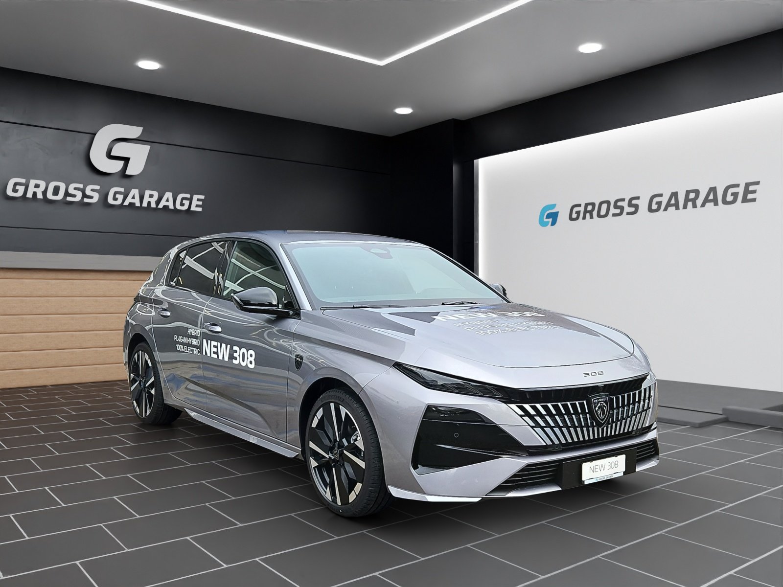 PEUGEOT 308 NEW 1.2 HEV 145 GT