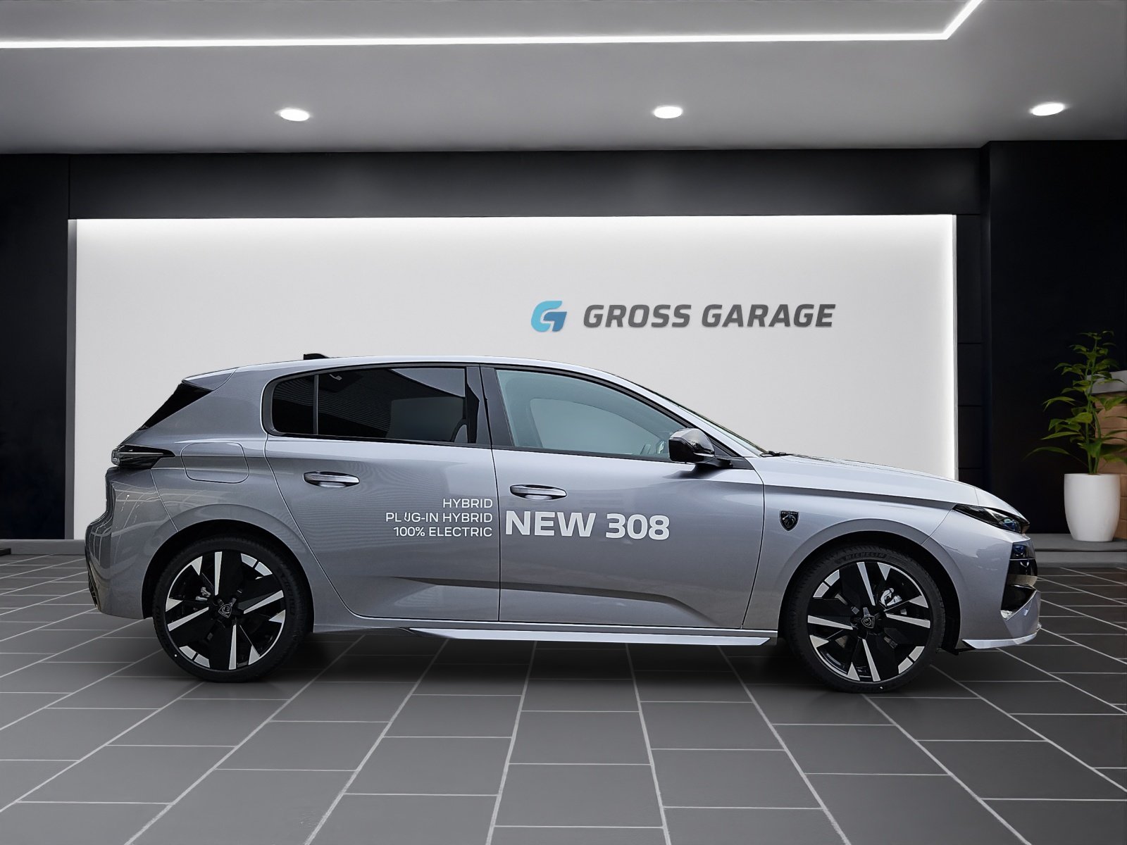 PEUGEOT 308 NEW 1.2 HEV 145 GT, Hybride Integrale Benzina/Elettrica, Auto nuove, Automatico - 3