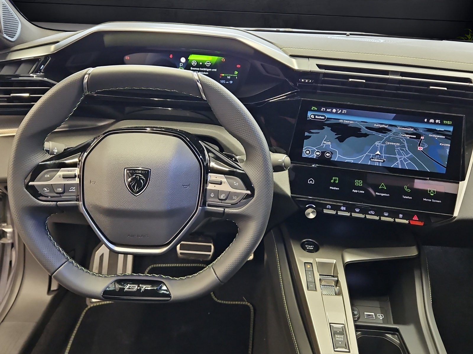 PEUGEOT 308 NEW 1.2 HEV 145 GT, Hybride Integrale Benzina/Elettrica, Auto nuove, Automatico - 6