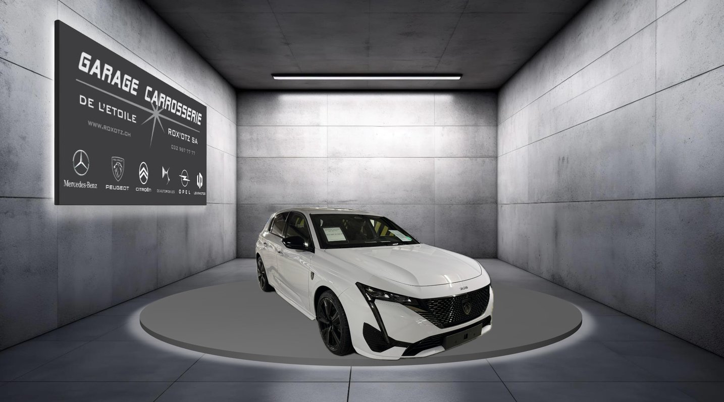 PEUGEOT 308 1.6 PHEV 195 GT, Plug-in-Hybrid Benzin/Elektro, Neuwagen, Automatik - 2
