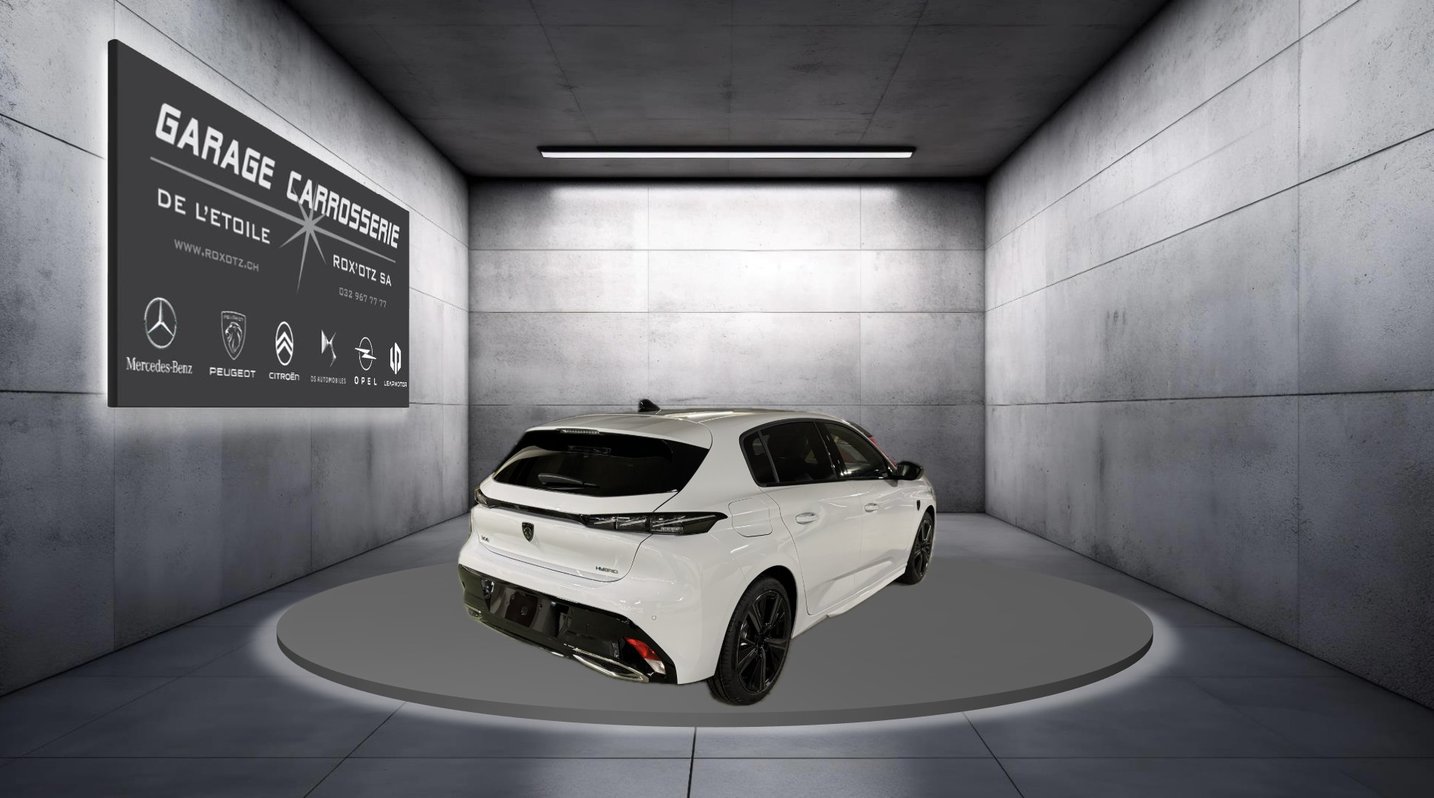 PEUGEOT 308 1.6 PHEV 195 GT, Plug-in-Hybrid Benzin/Elektro, Neuwagen, Automatik - 4