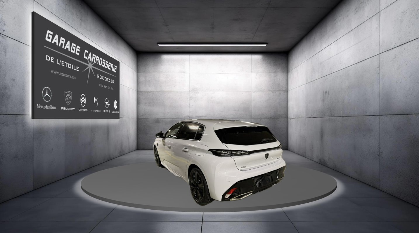PEUGEOT 308 1.6 PHEV 195 GT, Plug-in-Hybrid Benzin/Elektro, Neuwagen, Automatik - 5