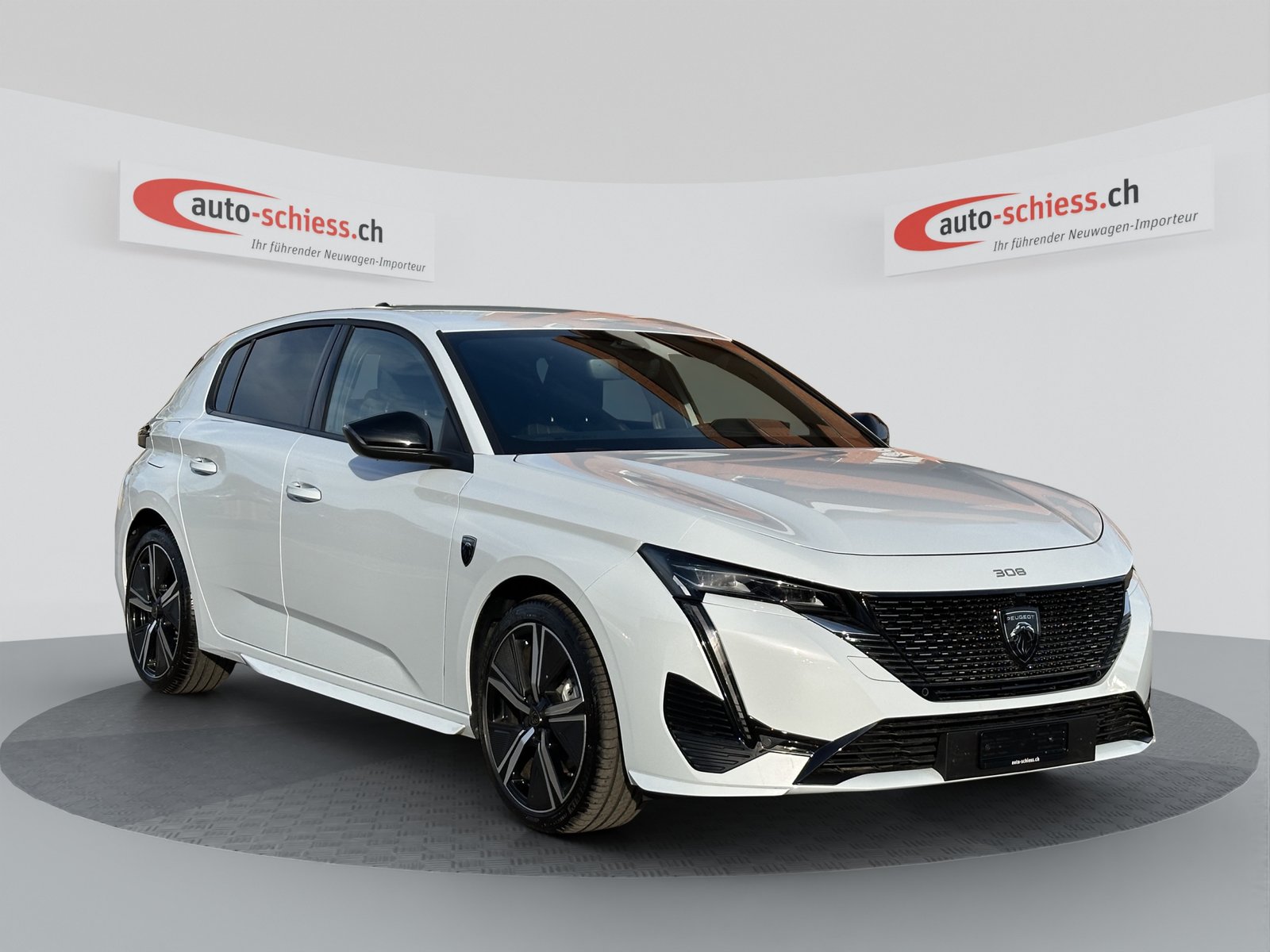PEUGEOT 308 1.5 BlueHDI GT EAT8 Black