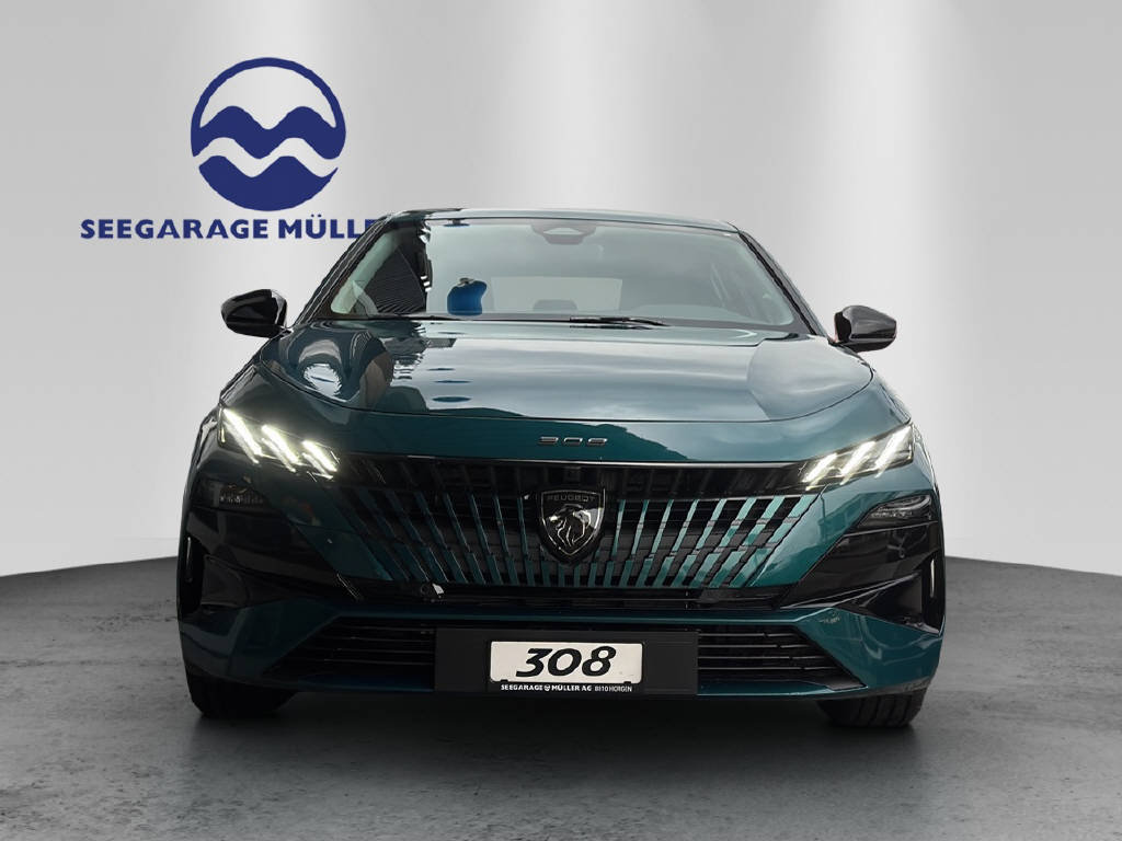 PEUGEOT 308 1.2 Hybrid Allure, Mild-Hybrid Petrol/Electric, New car, Automatic - 2