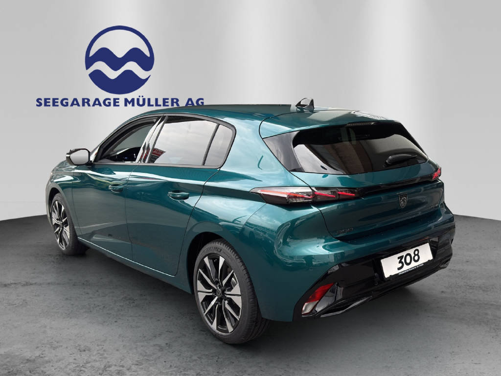 PEUGEOT 308 1.2 Hybrid Allure, Mild-Hybrid Petrol/Electric, New car, Automatic - 4