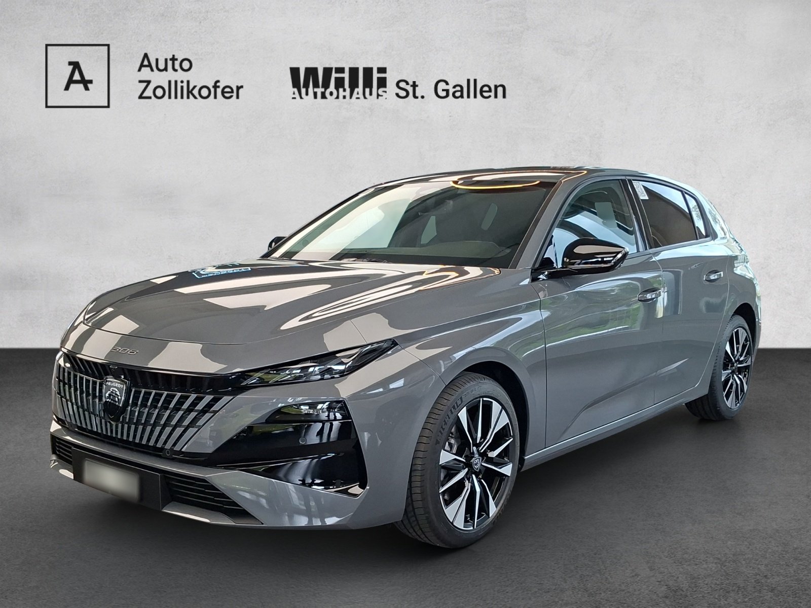 PEUGEOT 308 1.2 Hybrid Allure, Hybride Leggero Benzina/Elettrica, Auto nuove, Automatico - 2
