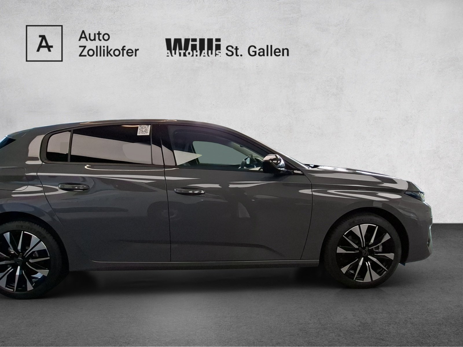 PEUGEOT 308 1.2 Hybrid Allure, Hybride Leggero Benzina/Elettrica, Auto nuove, Automatico - 4