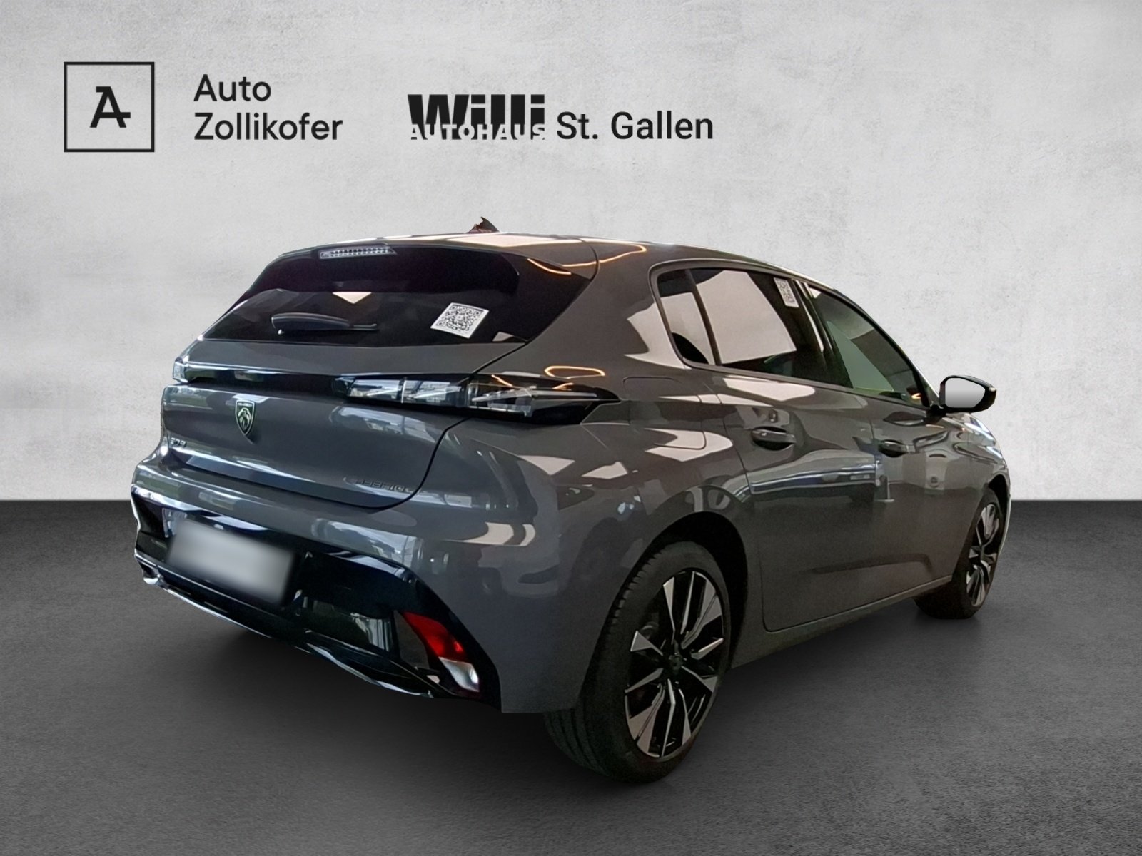PEUGEOT 308 1.2 Hybrid Allure, Hybride Leggero Benzina/Elettrica, Auto nuove, Automatico - 7