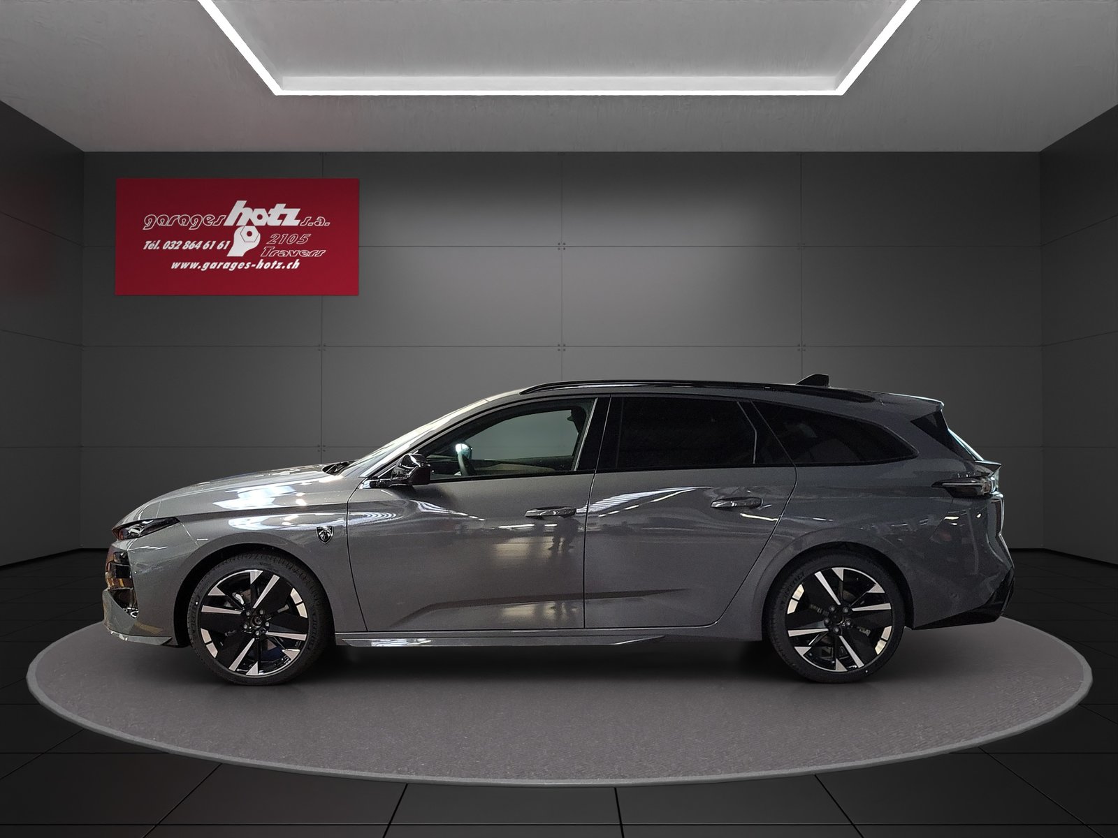 PEUGEOT 308 SW 1.2 MHEV GT, Hybride Leggero Benzina/Elettrica, Auto nuove, Automatico - 2