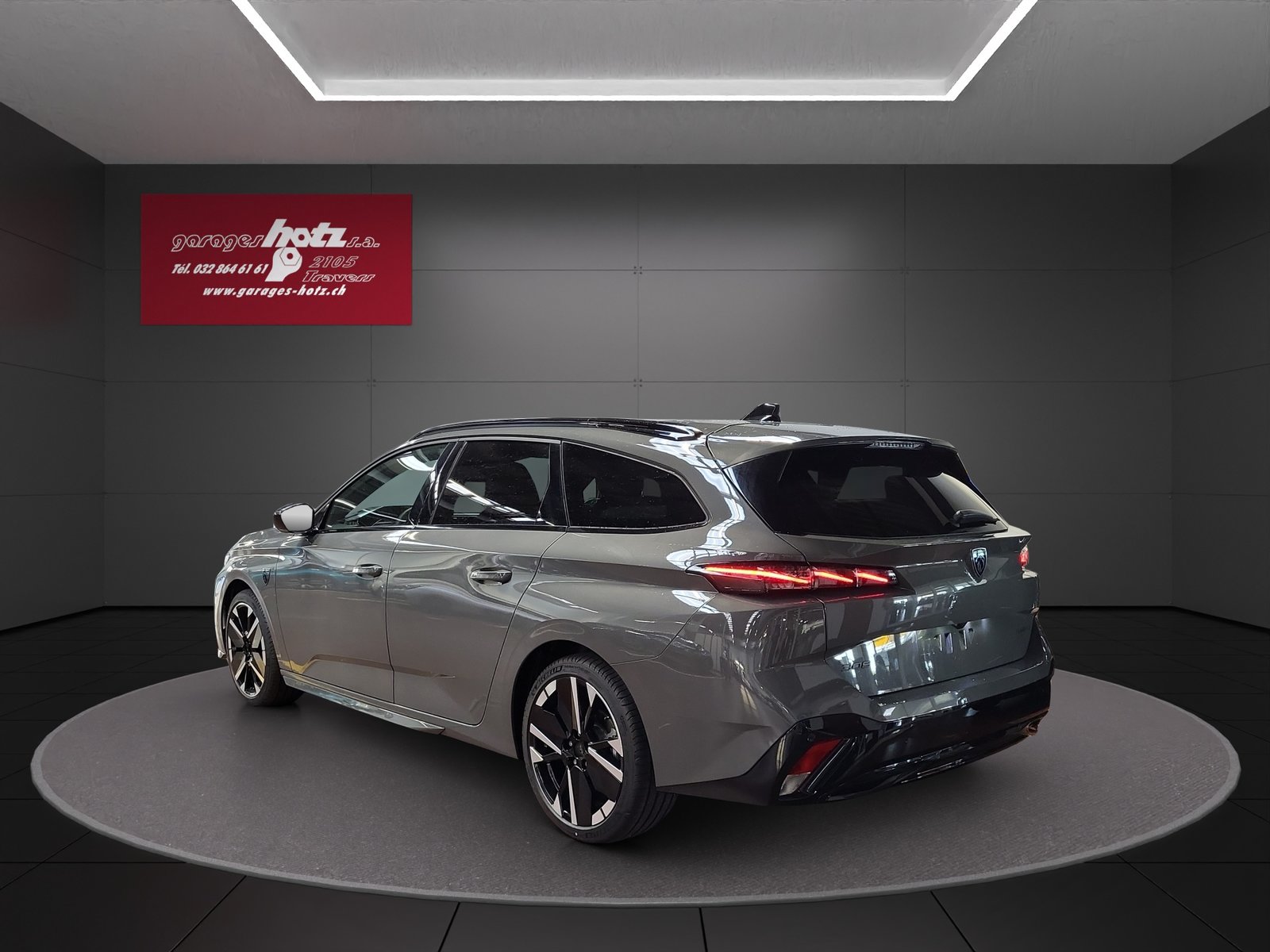 PEUGEOT 308 SW 1.2 MHEV GT, Hybride Leggero Benzina/Elettrica, Auto nuove, Automatico - 3