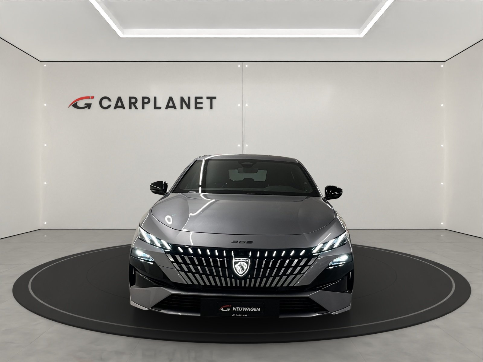 PEUGEOT 308 1.2 Hybrid GT, Mild-Hybrid Benzin/Elektro, Neuwagen, Automatik - 2
