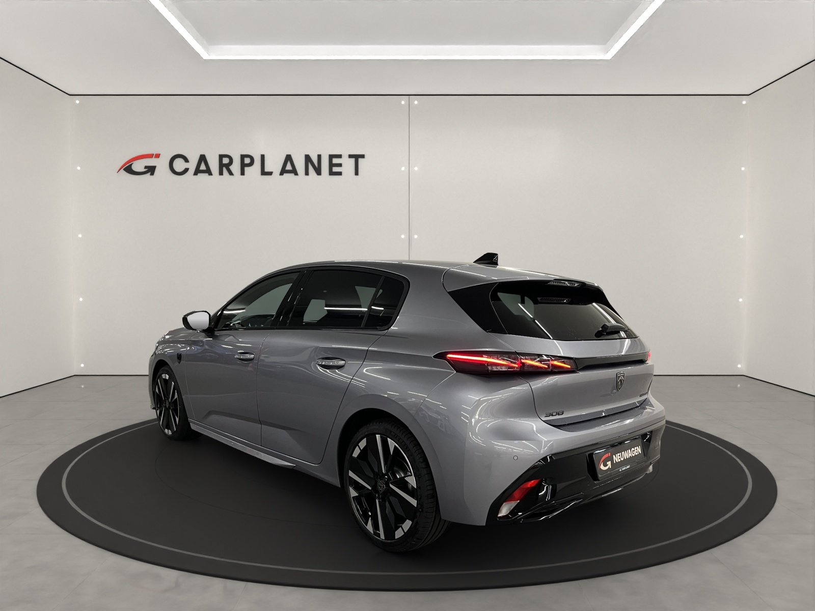 PEUGEOT 308 1.2 Hybrid GT, Mild-Hybrid Benzin/Elektro, Neuwagen, Automatik - 4