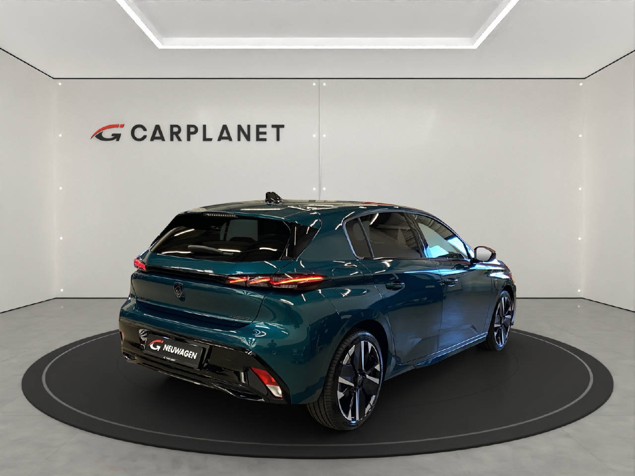 PEUGEOT 308 1.2 Hybrid GT, Hybride Léger Essence/Électricité, Voiture nouvelle, Automatique - 4