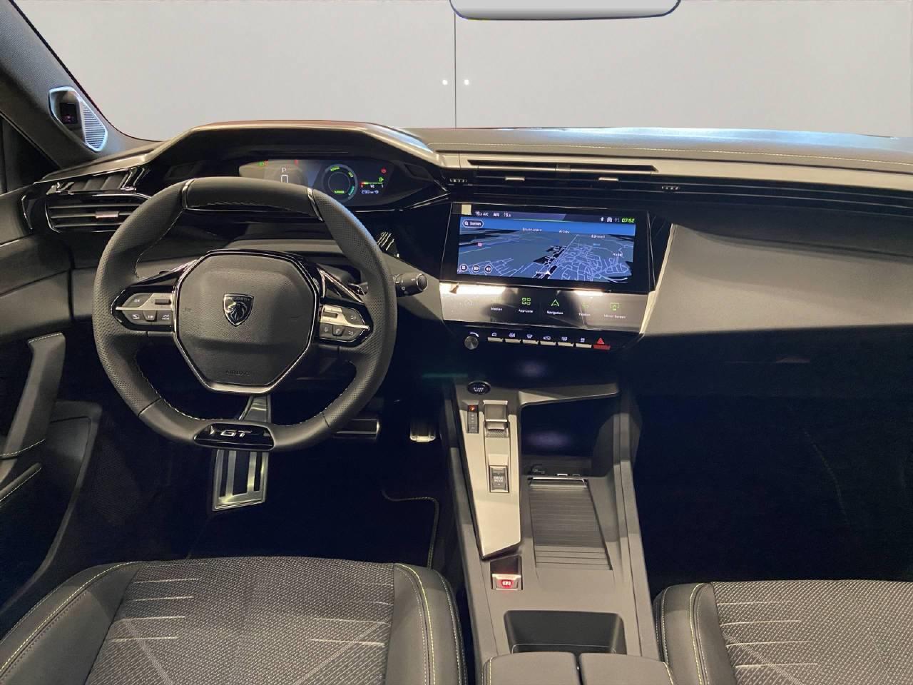 PEUGEOT 308 1.2 Hybrid GT, Hybride Léger Essence/Électricité, Voiture nouvelle, Automatique - 6