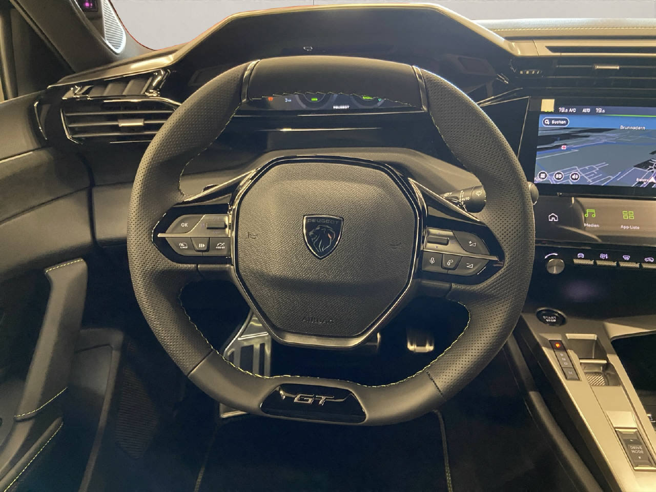 PEUGEOT 308 1.2 Hybrid GT, Hybride Léger Essence/Électricité, Voiture nouvelle, Automatique - 7