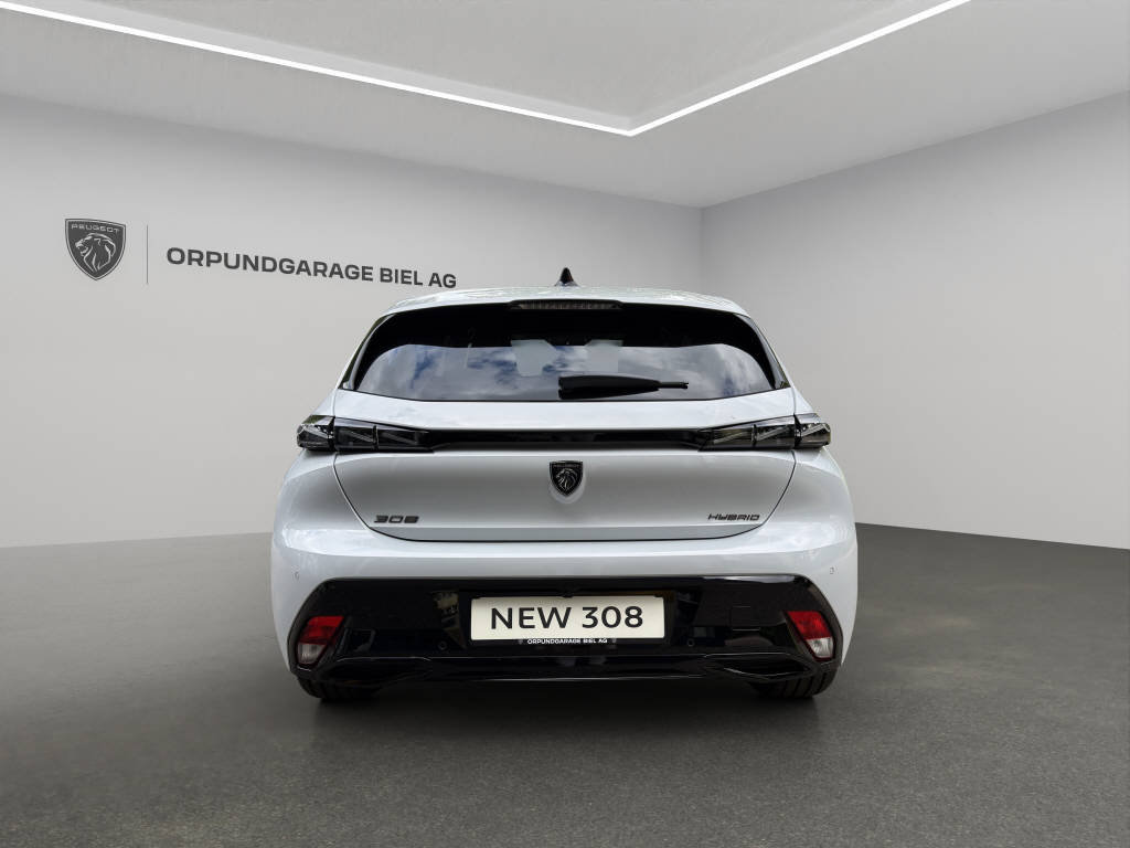 PEUGEOT 308 1.2 Hybrid GT, Hybride Léger Essence/Électricité, Voiture nouvelle, Automatique - 4