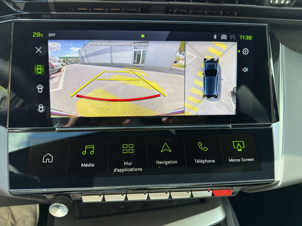 PEUGEOT 308 1.2 Hybrid GT, Hybride Léger Essence/Électricité, Voiture nouvelle, Automatique - 7