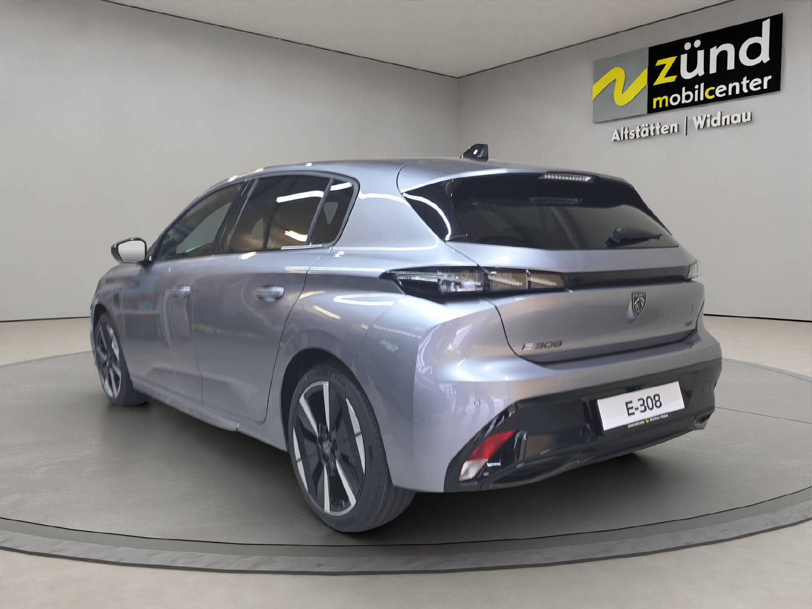 PEUGEOT E-308 GT, Elektro, Neuwagen, Automatik - 3