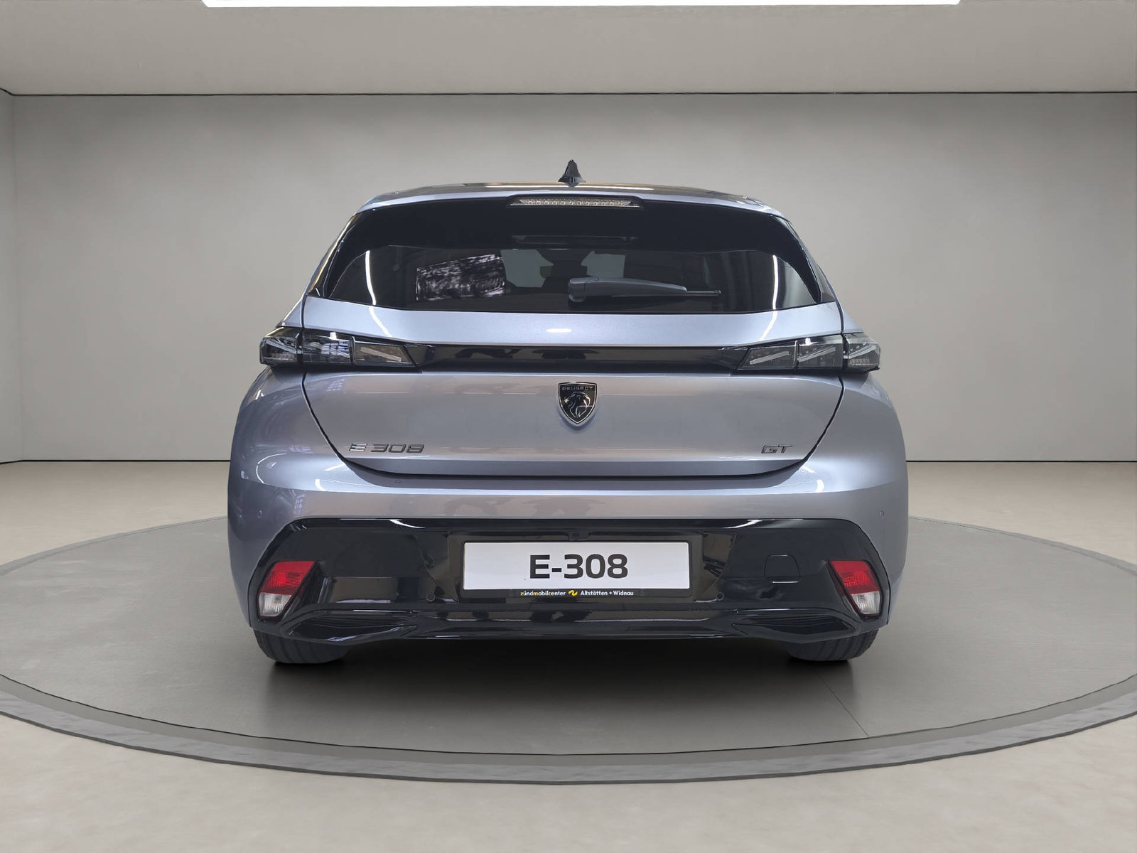 PEUGEOT E-308 GT, Elektro, Neuwagen, Automatik - 4