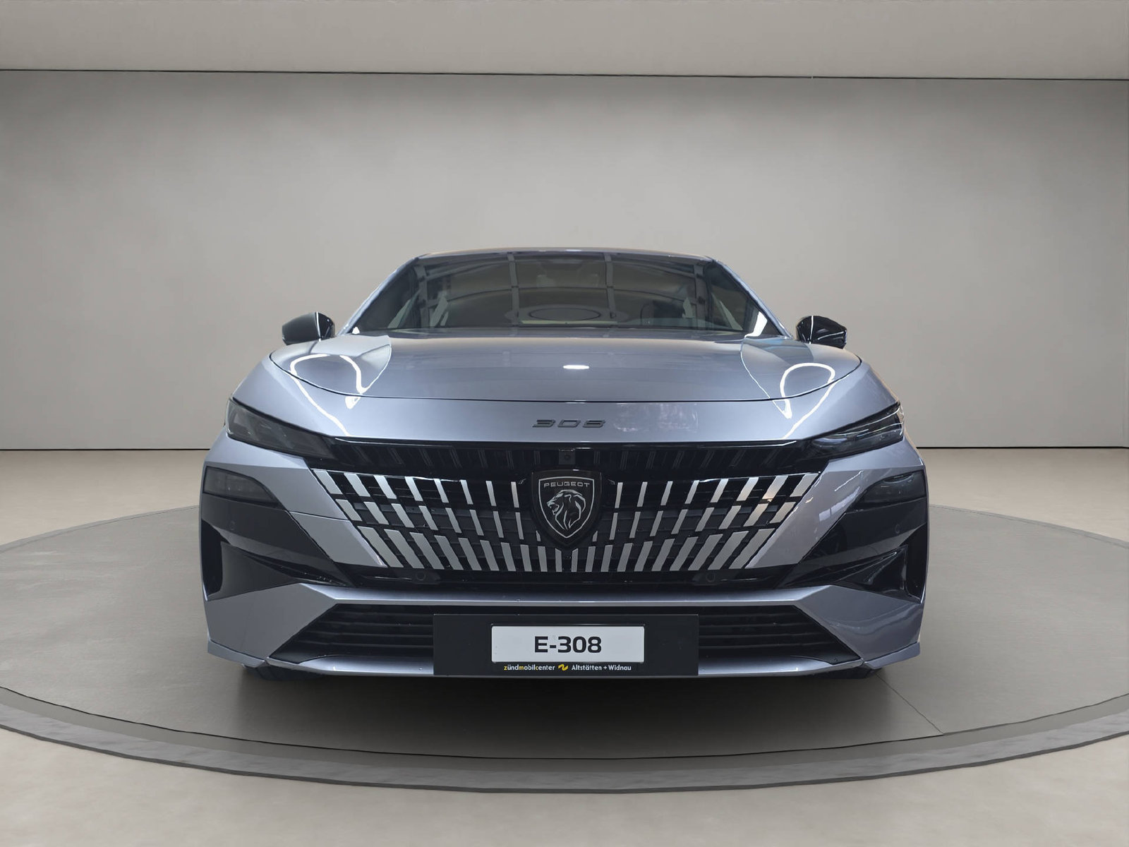 PEUGEOT E-308 GT, Elektro, Neuwagen, Automatik - 5