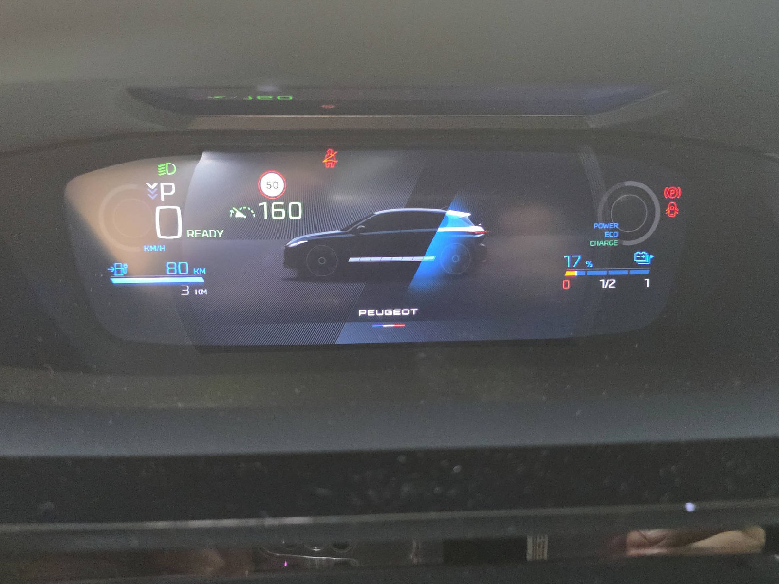 PEUGEOT E-308 GT, Elektro, Neuwagen, Automatik - 7