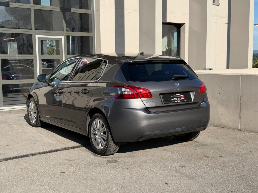 PEUGEOT 1.6 BlueHDi Allure, Diesel, Occasion / Gebraucht, Automatik - 5