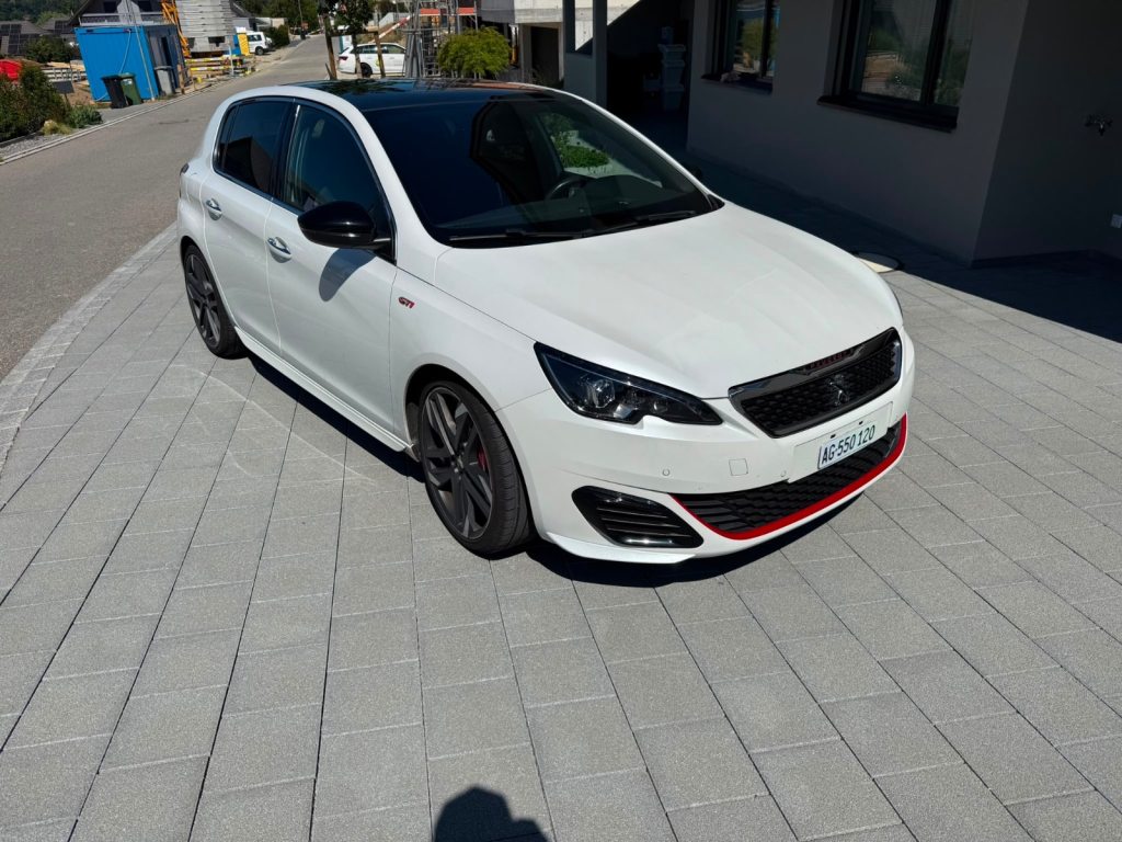 PEUGEOT 308 1.6 THP GTi, Benzin, Occasion / Gebraucht, Handschaltung - 6