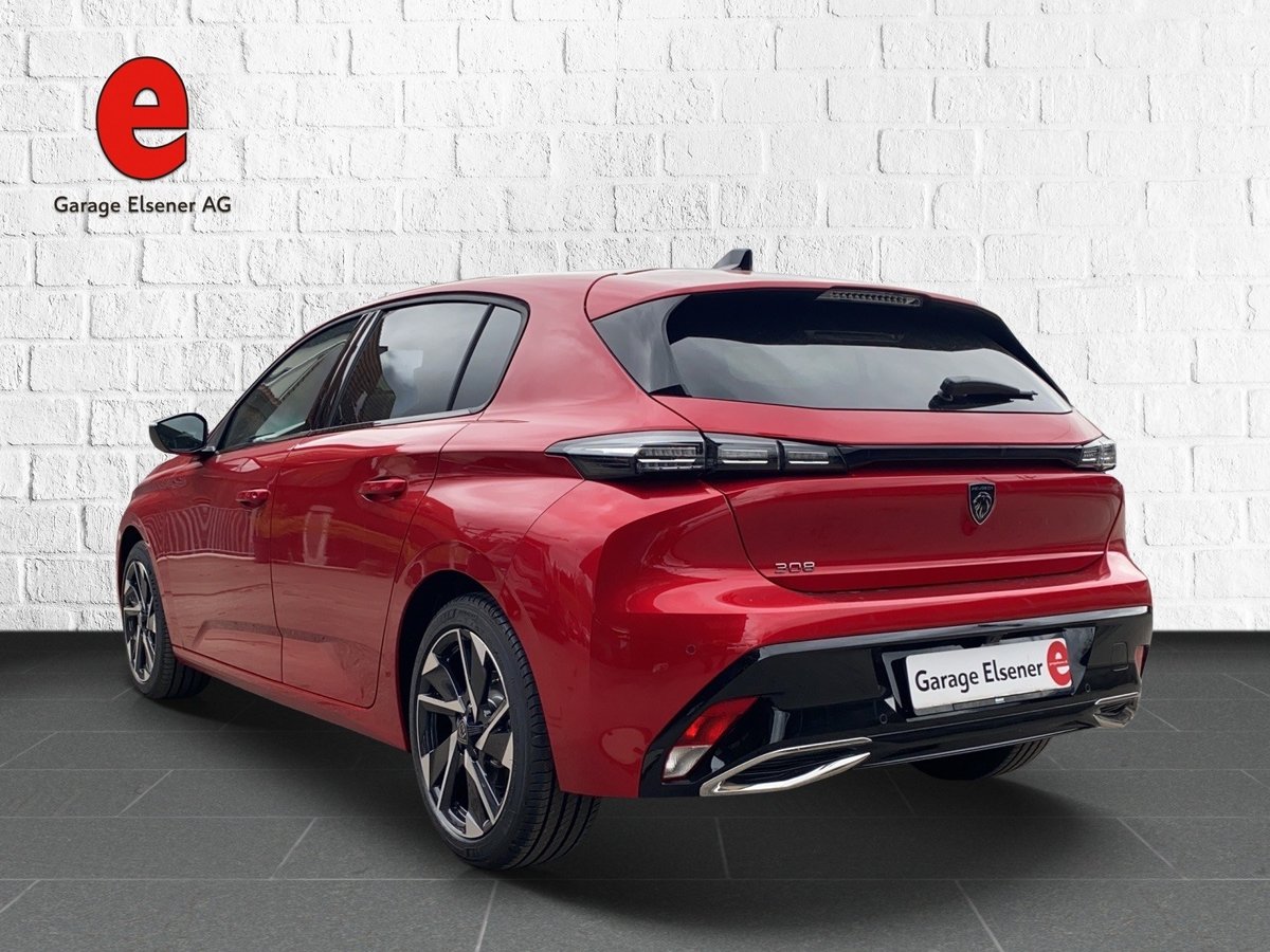 PEUGEOT 308 1.2 Pure Tech Allure Pack EAT8, Benzin, Occasion / Gebraucht, Automatik - 3