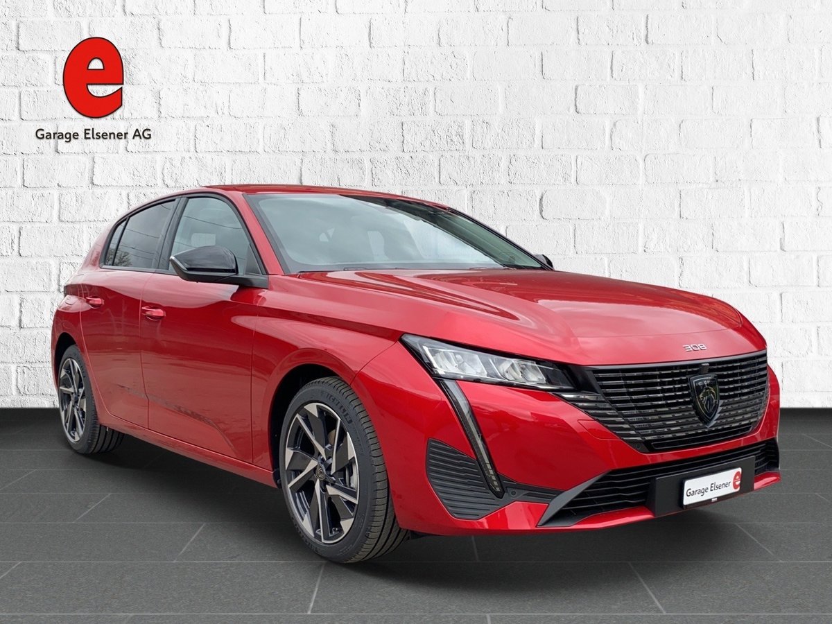 PEUGEOT 308 1.2 Pure Tech Allure Pack EAT8, Benzin, Occasion / Gebraucht, Automatik - 7