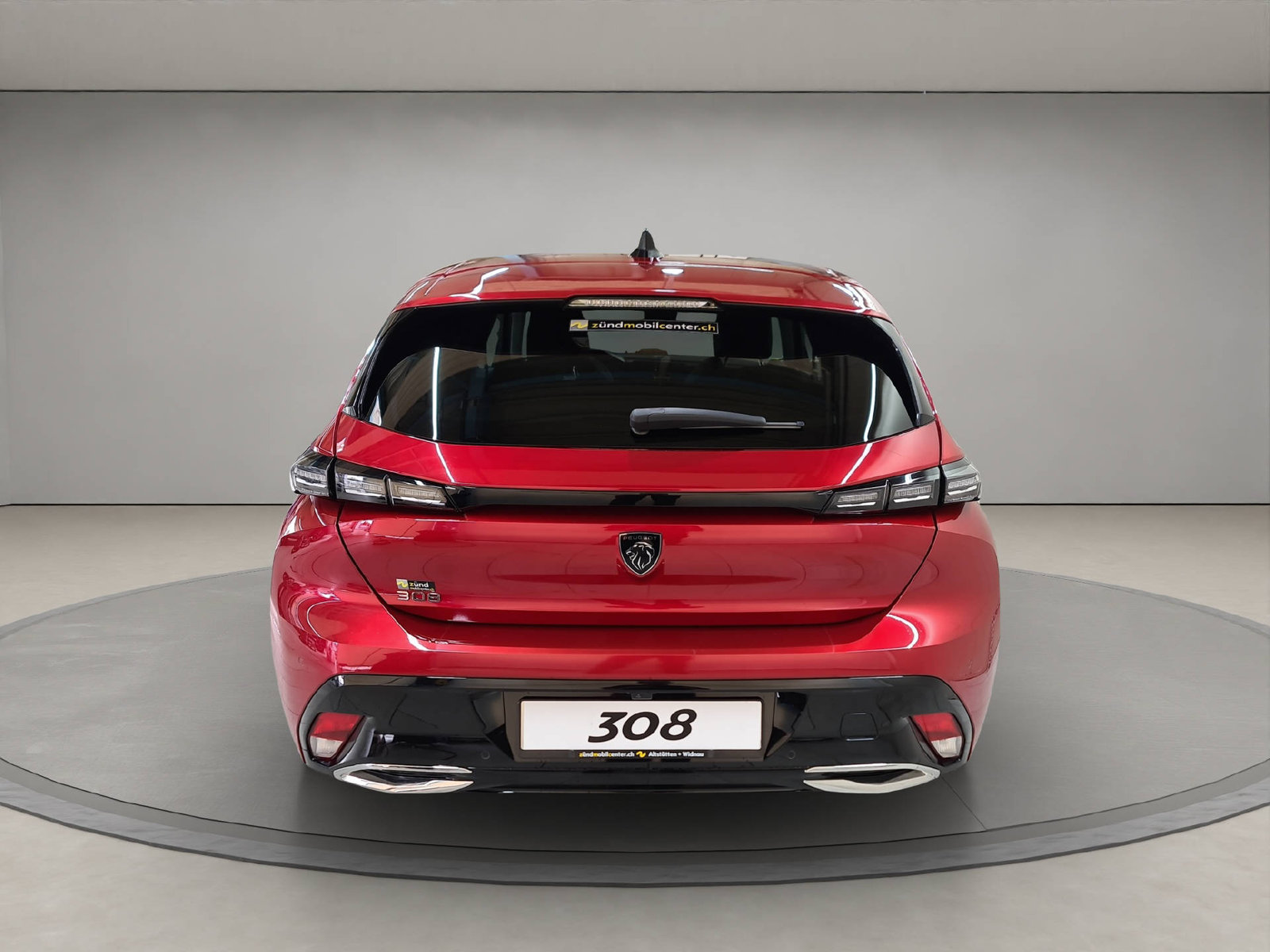 PEUGEOT 308 1.2 PureTech Allure Pack, Benzin, Occasion / Gebraucht, Automatik - 4