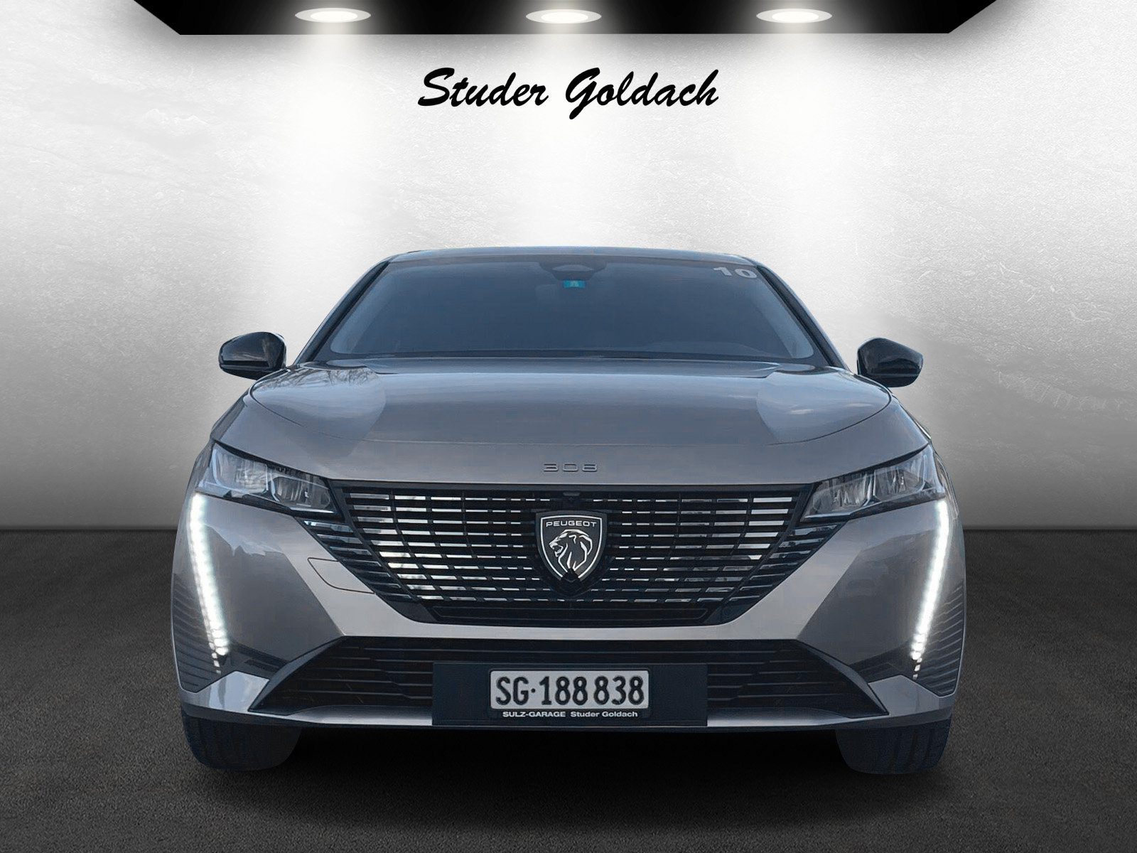 PEUGEOT 308 1.2 PureTech Allure, Benzin, Occasion / Gebraucht, Automatik - 2