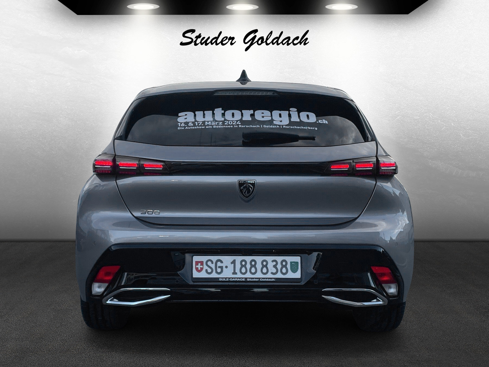 PEUGEOT 308 1.2 PureTech Allure, Benzin, Occasion / Gebraucht, Automatik - 5