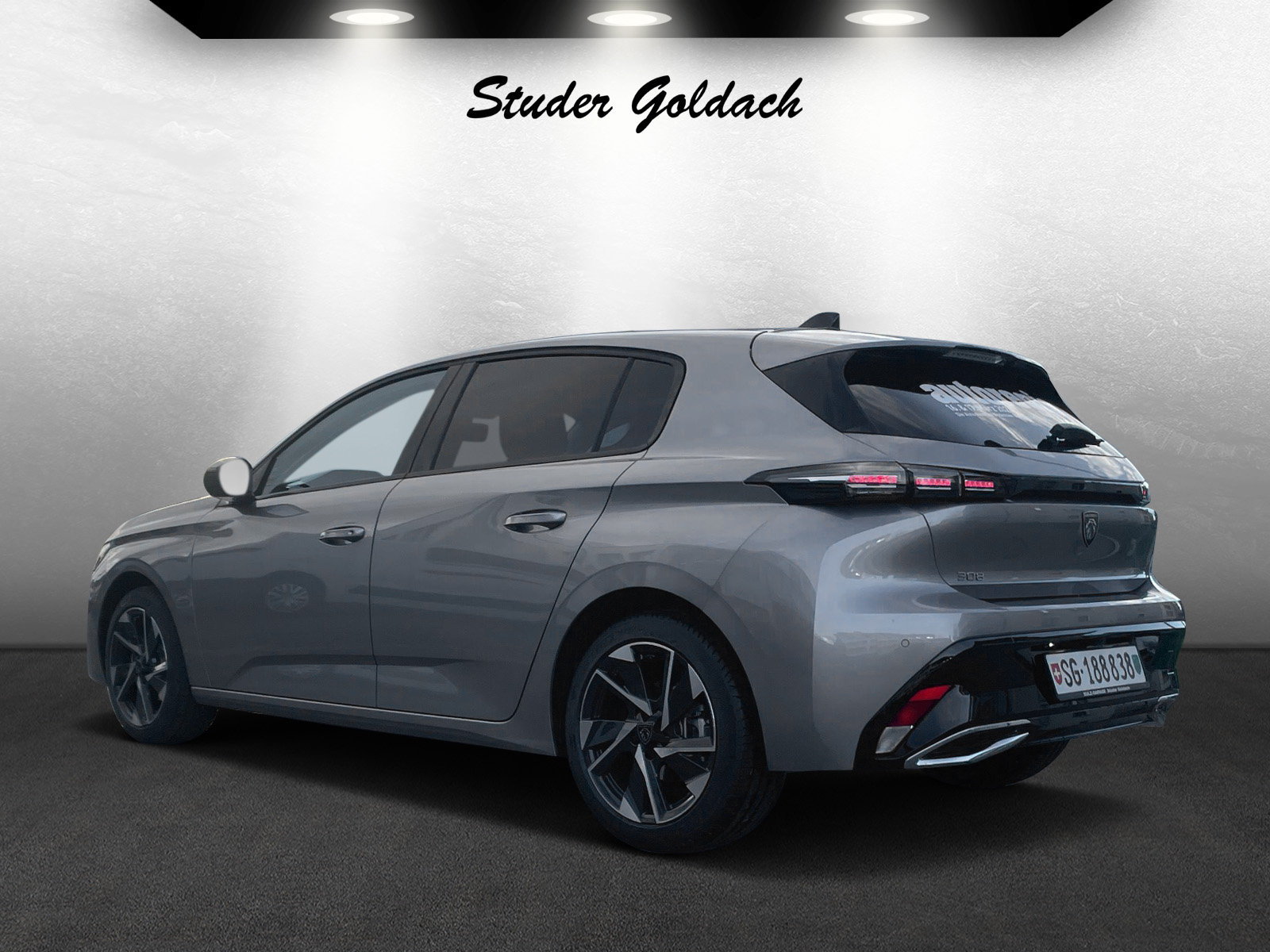 PEUGEOT 308 1.2 PureTech Allure, Benzin, Occasion / Gebraucht, Automatik - 7