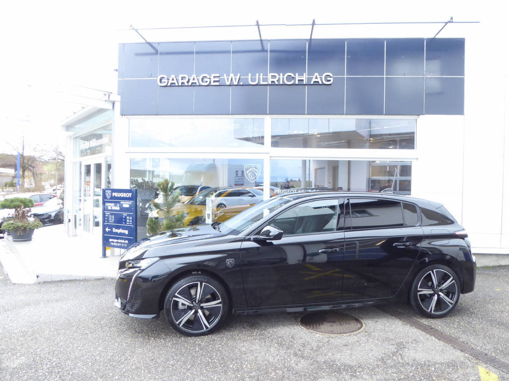 PEUGEOT 308 1.6 PHEV 180 GT, Hybride Rechargeable Essence/Électricité, Occasion / Utilisé, Automatique - 2