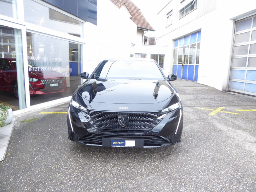 PEUGEOT 308 1.6 PHEV 180 GT, Hybride Rechargeable Essence/Électricité, Occasion / Utilisé, Automatique - 3