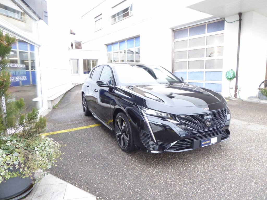 PEUGEOT 308 1.6 PHEV 180 GT, Hybride Rechargeable Essence/Électricité, Occasion / Utilisé, Automatique - 4