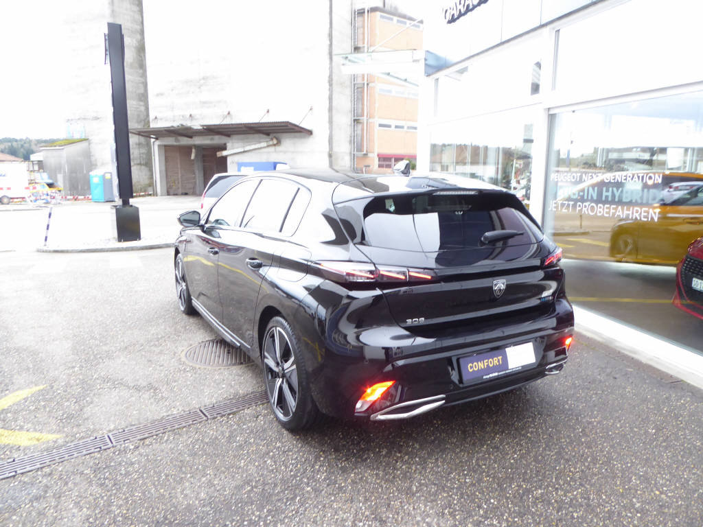 PEUGEOT 308 1.6 PHEV 180 GT, Hybride Rechargeable Essence/Électricité, Occasion / Utilisé, Automatique - 5