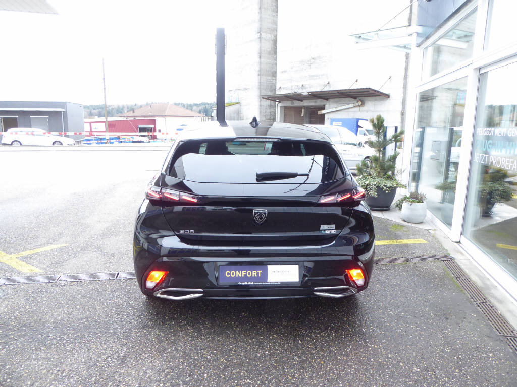 PEUGEOT 308 1.6 PHEV 180 GT, Hybride Rechargeable Essence/Électricité, Occasion / Utilisé, Automatique - 6