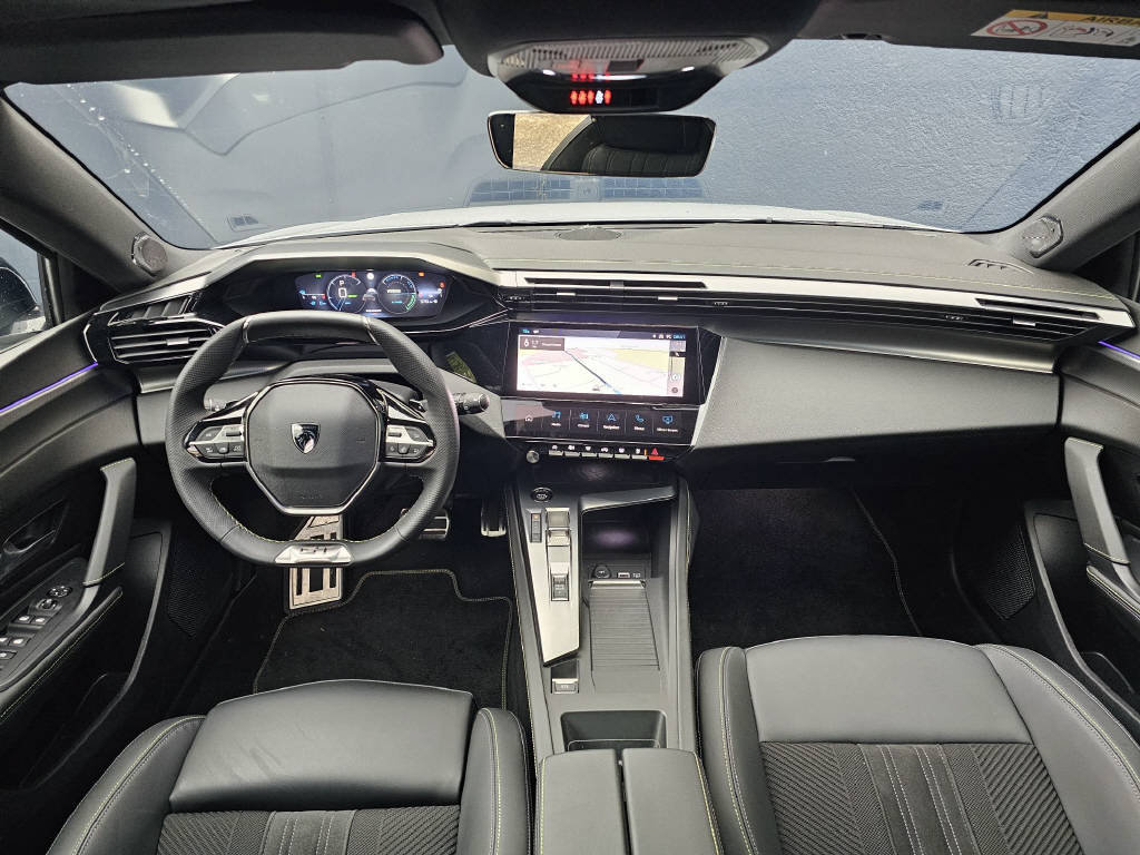 PEUGEOT 308 NEW 1.6 PHEV 225 GT, Plug-in-Hybrid Benzin/Elektro, Occasion / Gebraucht, Automatik - 5