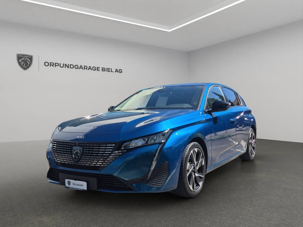 PEUGEOT 308 1.6 PHEV 180 Allure, Plug-in-Hybrid Benzin/Elektro, Occasion / Gebraucht, Automatik