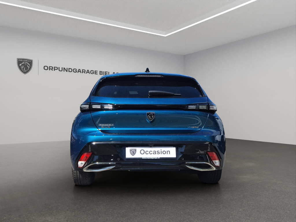 PEUGEOT 308 1.6 PHEV 180 Allure, Plug-in-Hybrid Benzin/Elektro, Occasion / Gebraucht, Automatik - 4