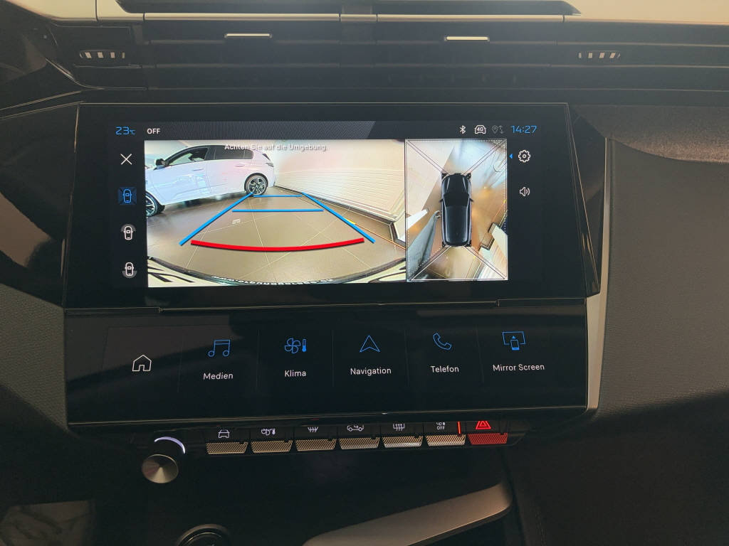 PEUGEOT 308 1.6 PHEV 180 Allure, Plug-in-Hybrid Benzin/Elektro, Occasion / Gebraucht, Automatik - 6