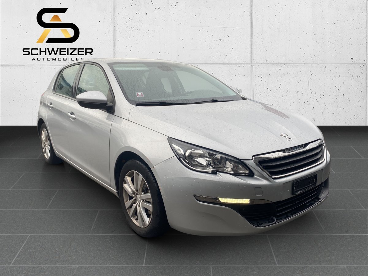 PEUGEOT 308 1.2 THP Allure, Benzin, Occasion / Gebraucht, Handschaltung - 2
