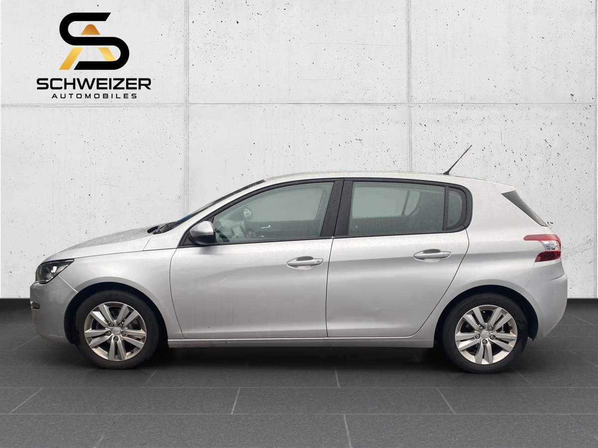 PEUGEOT 308 1.2 THP Allure, Benzin, Occasion / Gebraucht, Handschaltung - 4