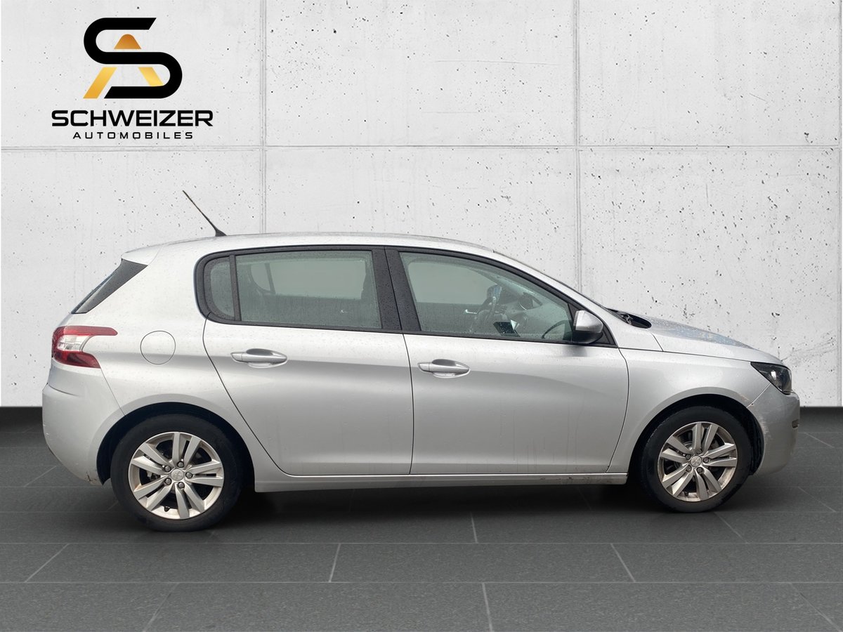 PEUGEOT 308 1.2 THP Allure, Benzin, Occasion / Gebraucht, Handschaltung - 5