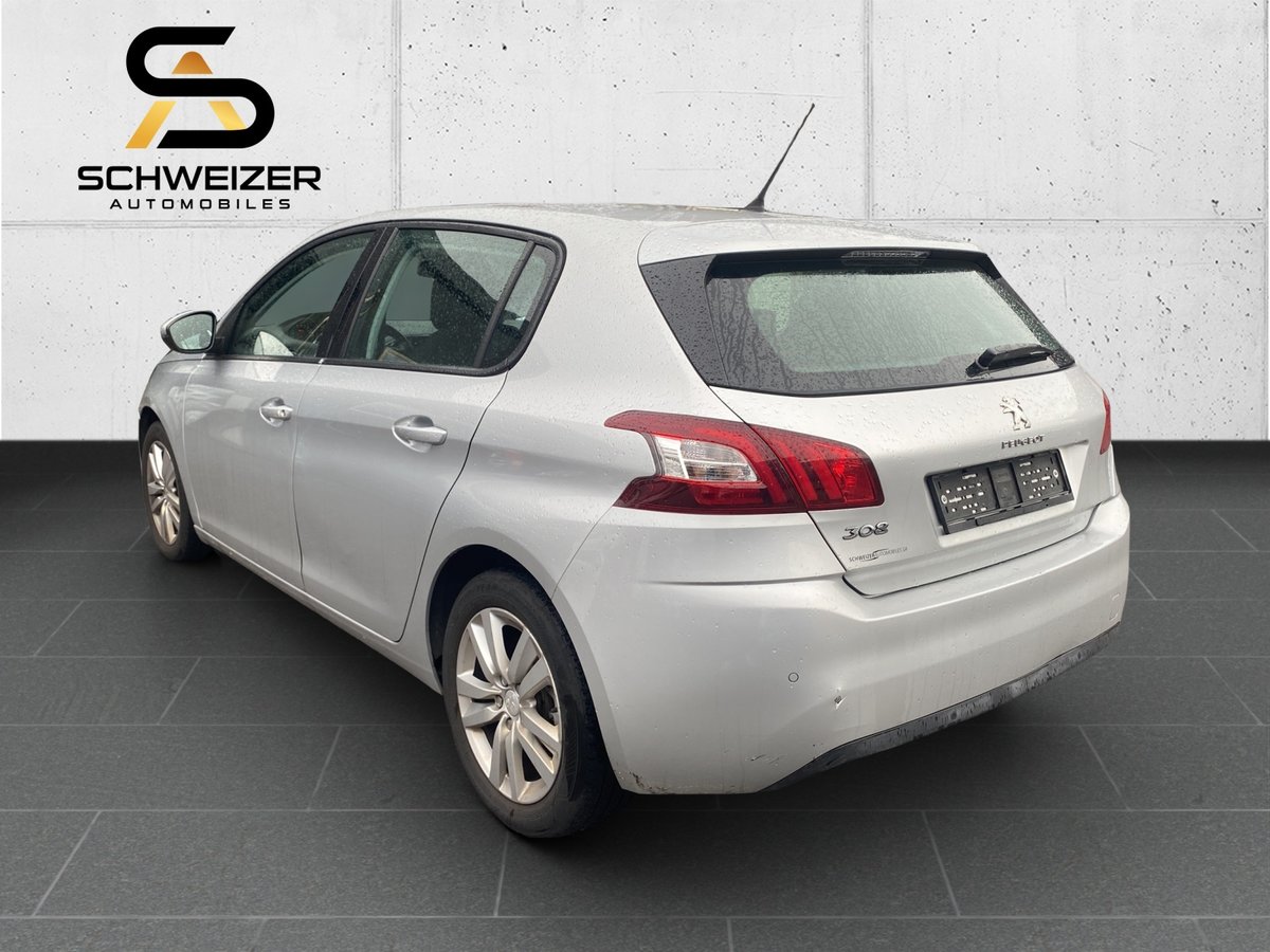 PEUGEOT 308 1.2 THP Allure, Benzin, Occasion / Gebraucht, Handschaltung - 6