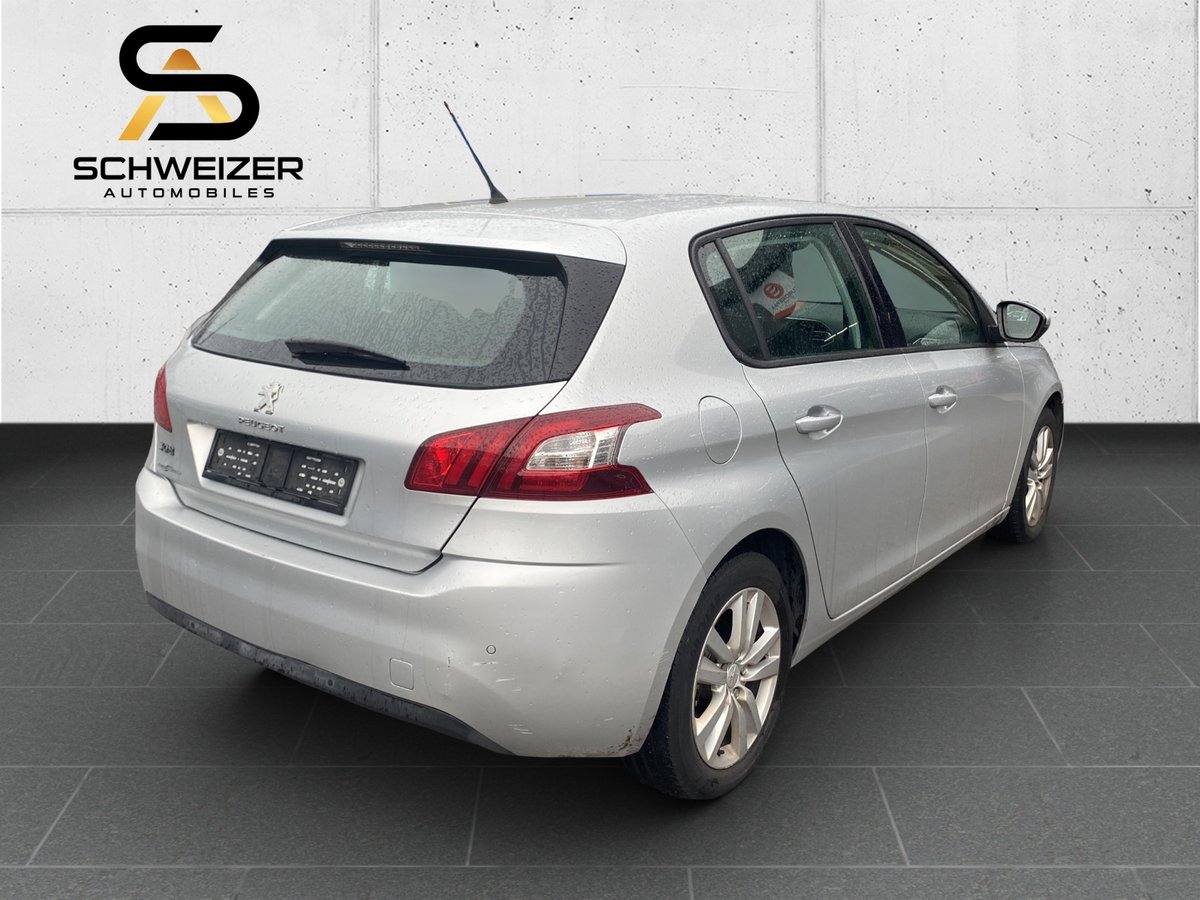 PEUGEOT 308 1.2 THP Allure, Benzin, Occasion / Gebraucht, Handschaltung - 7