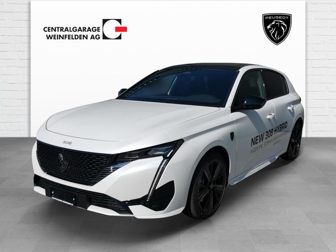 PEUGEOT 308 1.6 PHEV 225 GT Pack, Plug-in-Hybrid Benzin/Elektro, Occasion / Gebraucht, Automatik