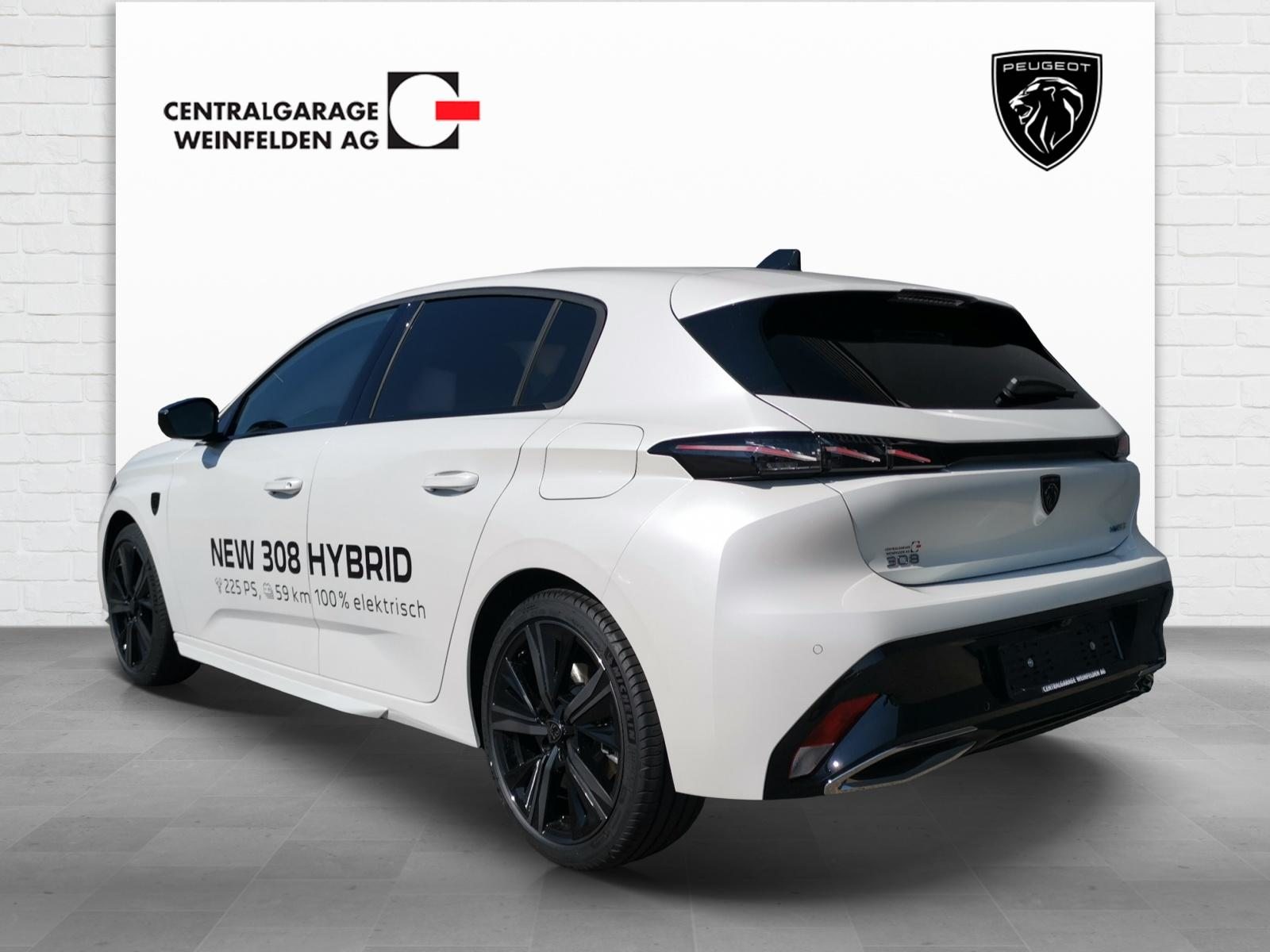 PEUGEOT 308 1.6 PHEV 225 GT Pack, Plug-in-Hybrid Benzina/Elettrica, Occasioni / Usate, Automatico - 2
